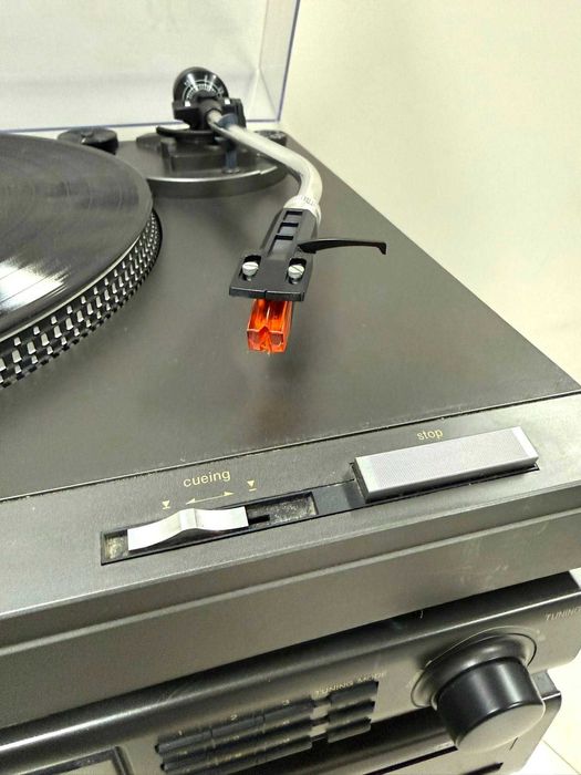 Ретро аудио система - сет TECHNICS - усилвател, сд, триглав дек и др.