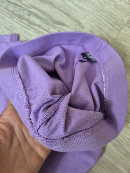 Дънки H&M + лилав клин за момиче 122 см