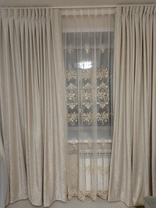 Шторы и тюль НОВЫЕ