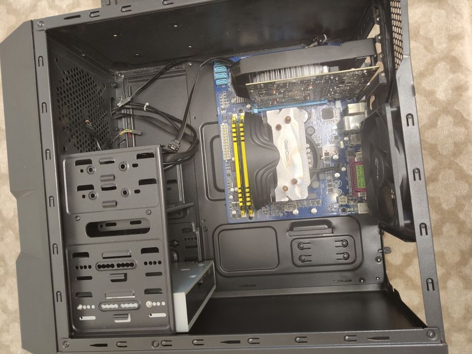 I3 3220 gtx 1050 ti 8 gb ddr3