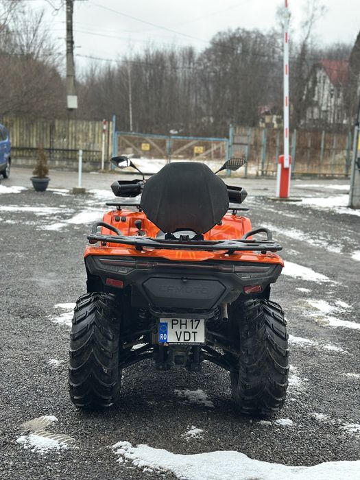 CF Moto 450L  2023  960 km