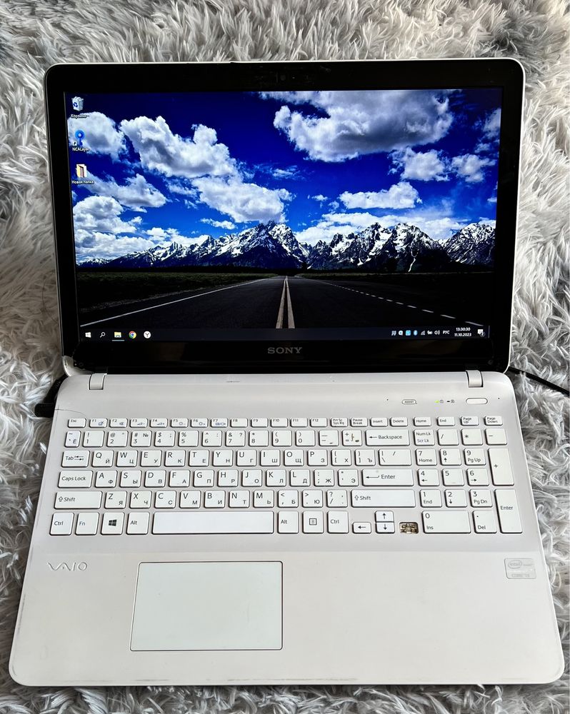 Ноутбук Sony VAIO (сони вайо): 45 000 тг. - Ноутбуки Алматы на Olx