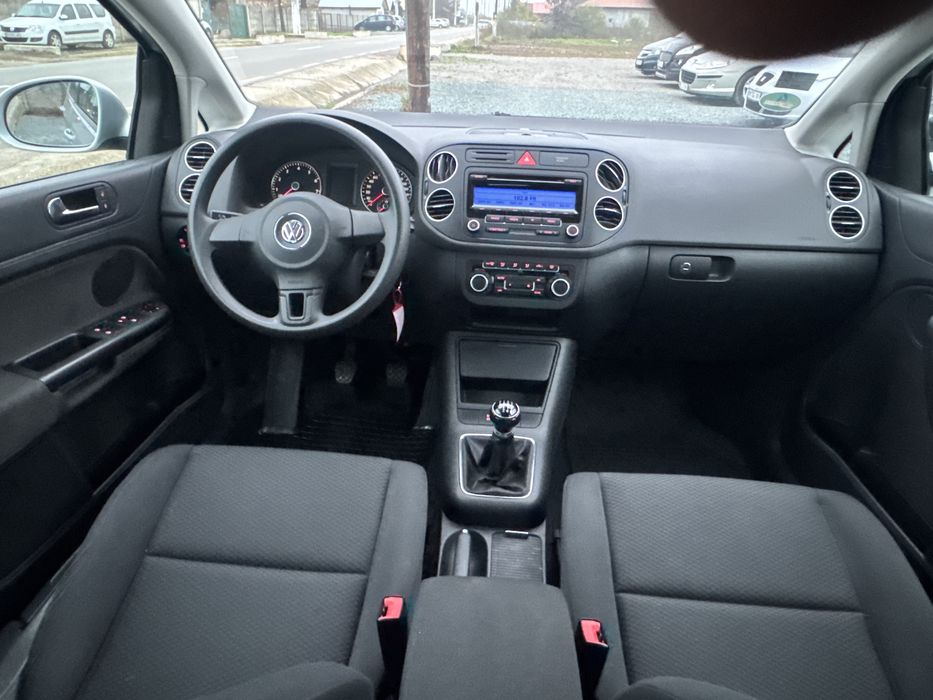 Vw golf 6 plus km 127.000 reali ! rate auto/ cash/ buy back