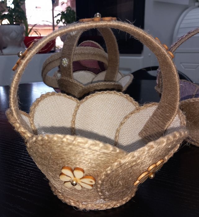 Cosulet handmade - decoratiune