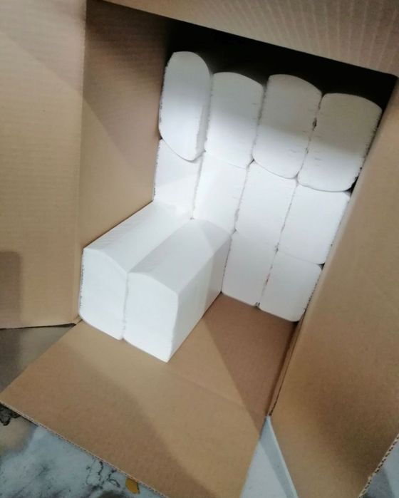 Салфетки Z сложение