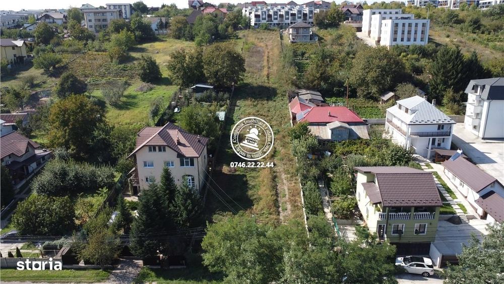 Teren pentru constructii case  de vanzare Iasi, Rediu,