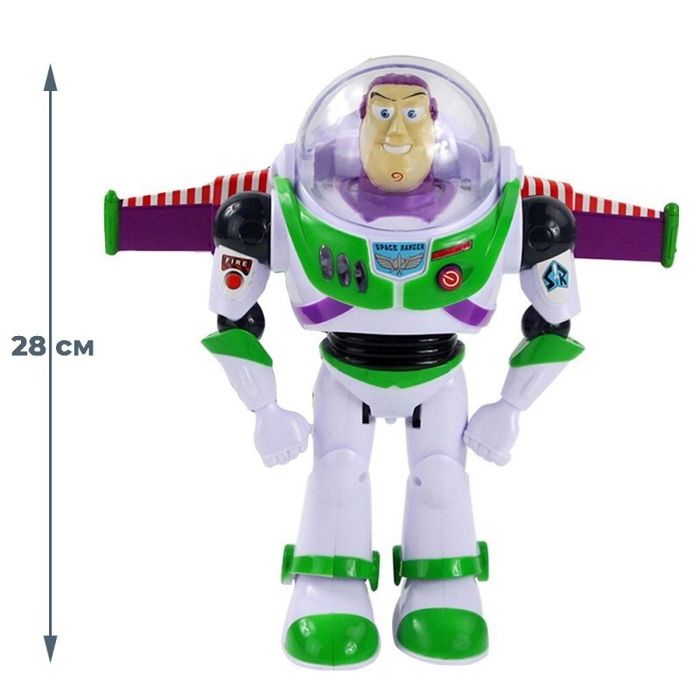 Робот Базз Лайтер Buzz Lightyear 30см оригинал