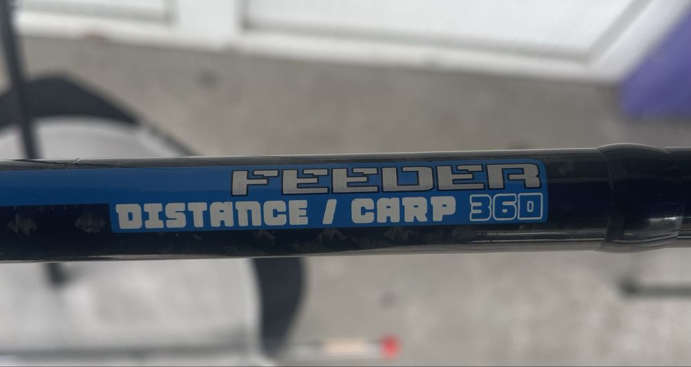 Lanseta Garbolino Lexica Feeder Distance Carp, 3.60m, 30-120g, 3+3buc