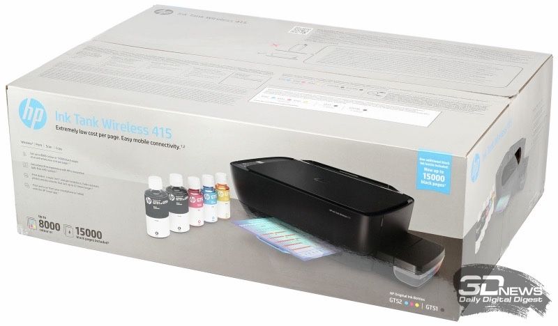 HP Ink Tank 415 цветное мфу