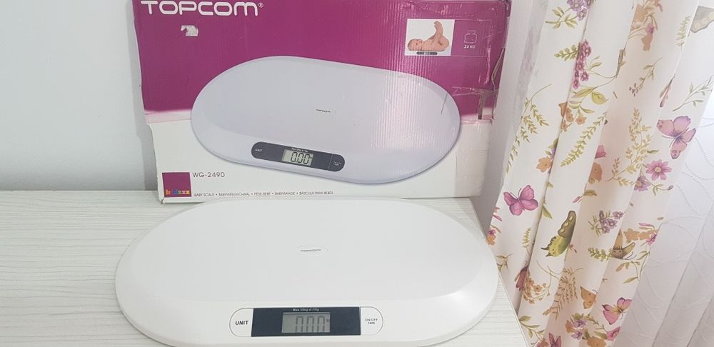 Cântar pentru bebelusi