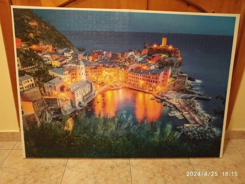 Пъзел картина с размери 1.20/80