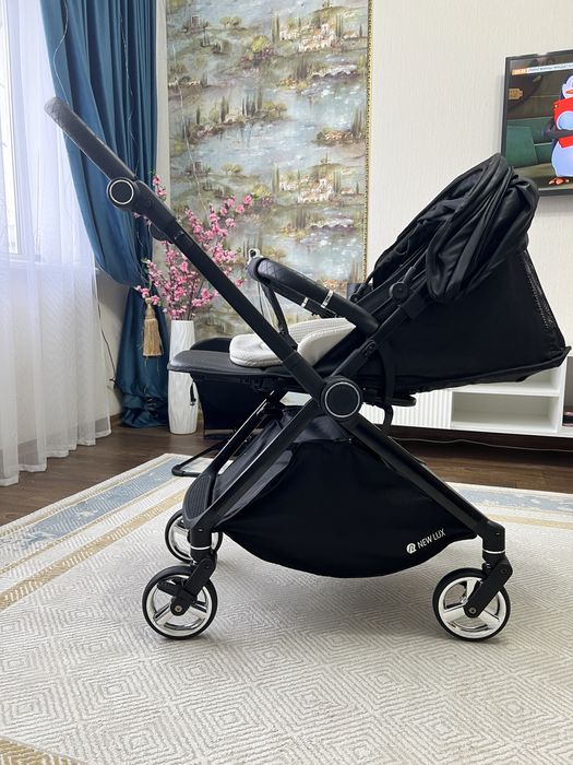 Продам коляску чёрную , павлодар усолка