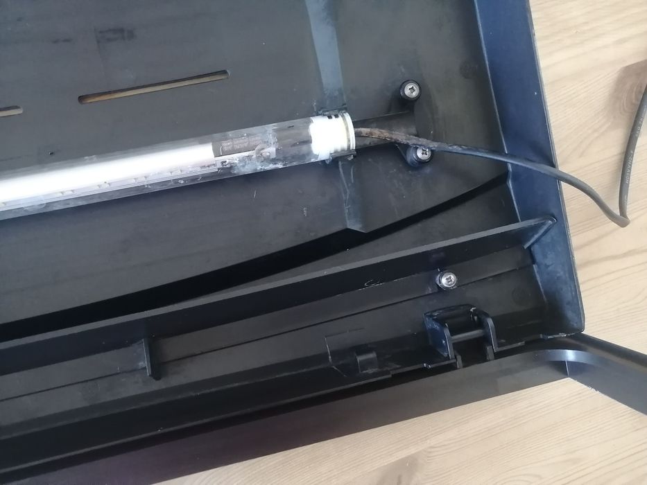 Capac+chenar acvariu 60L