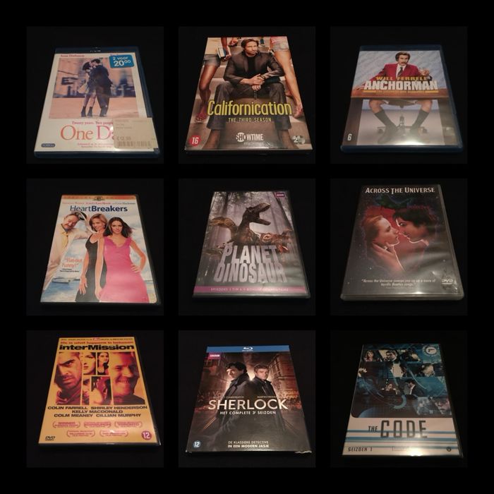 50 DVD-uri HD cu Subtitrări Multilingve