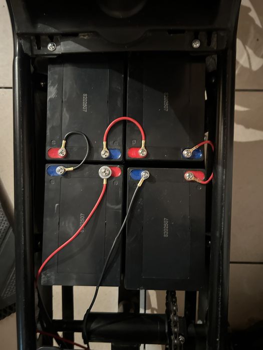 Аккумулятор на скутера