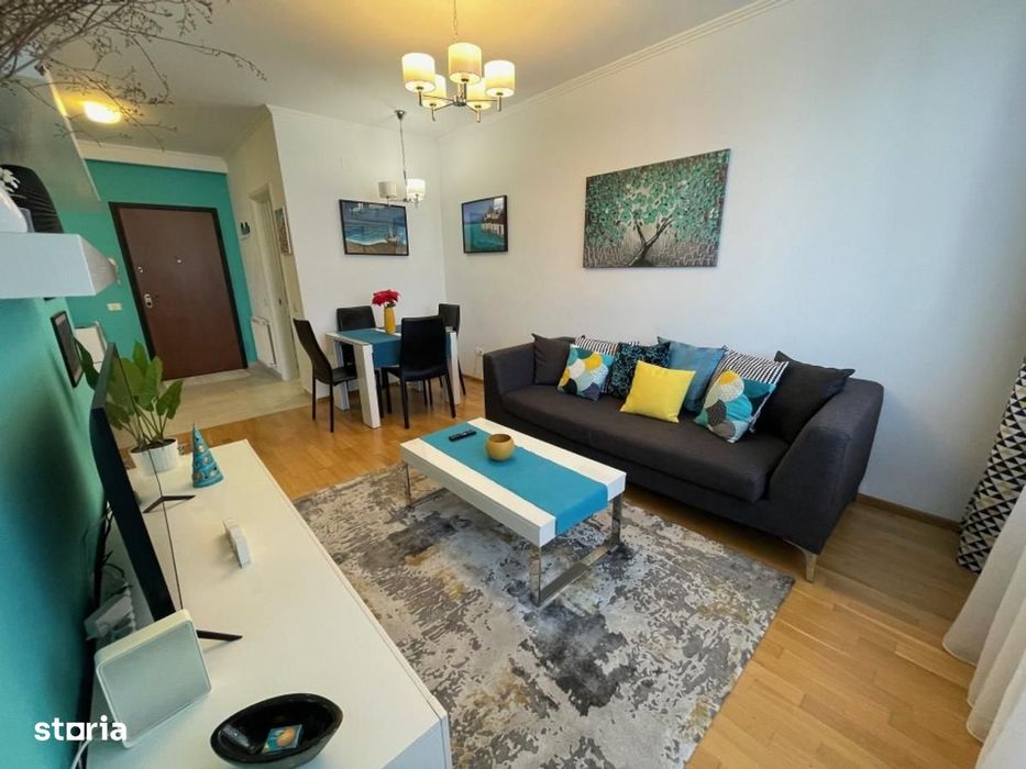 Apartament 2 camere | Sisesti | North Lane | 2 bai | terasa | 1 chirie