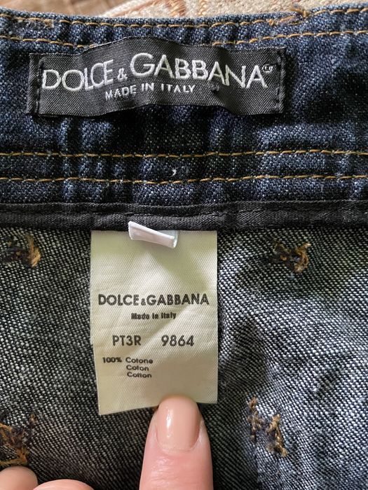Blugi Dolce Gabbana cargo