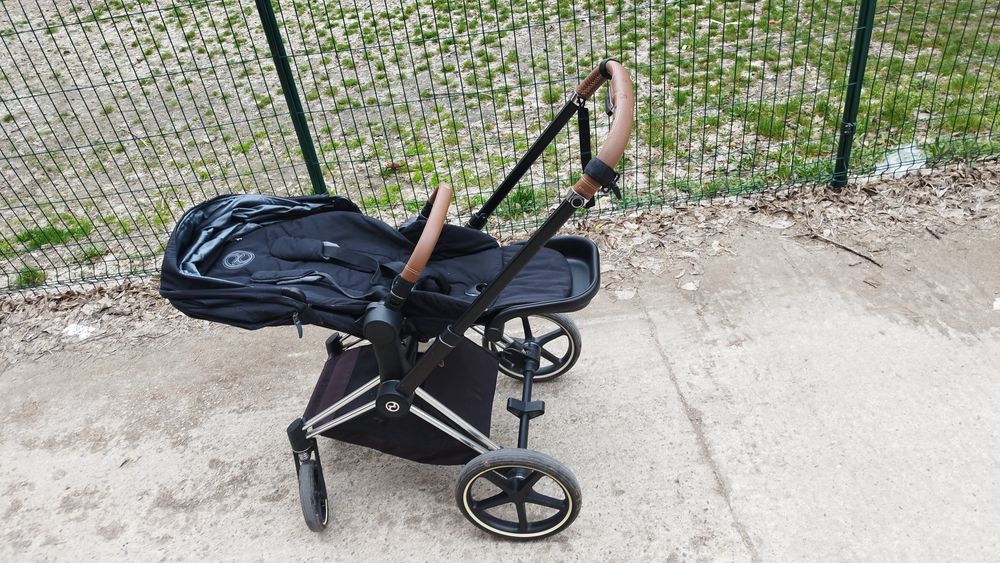 Комплект Cybex Priam 4 летен и зимен кош, Пловдив