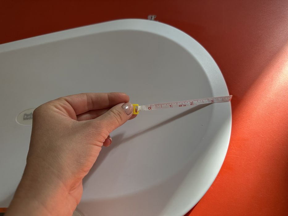 Cantar digital bebe Perfect Medical