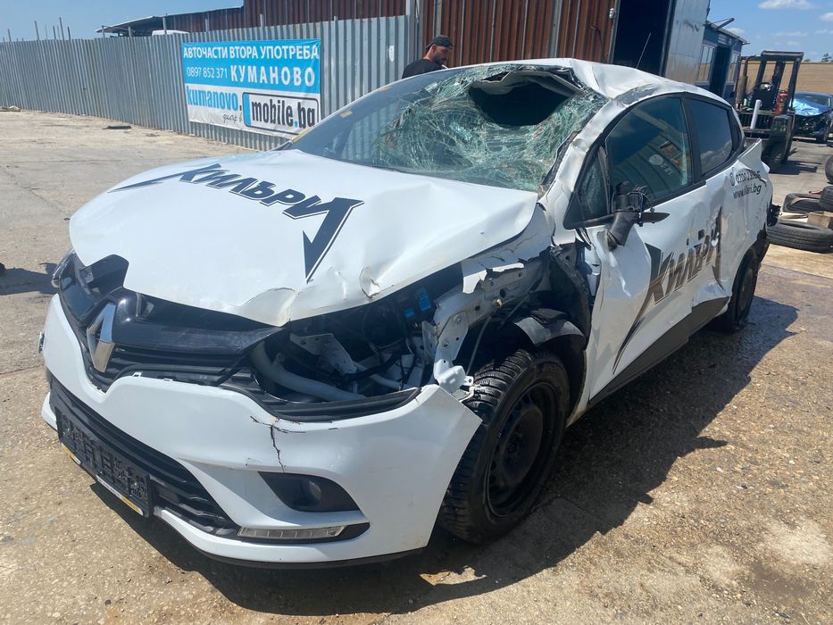 Renault Clio 1.5 DCI, 75ph, 5sp., двигател K9K628, Рено Клио 1.5 ДЦИ