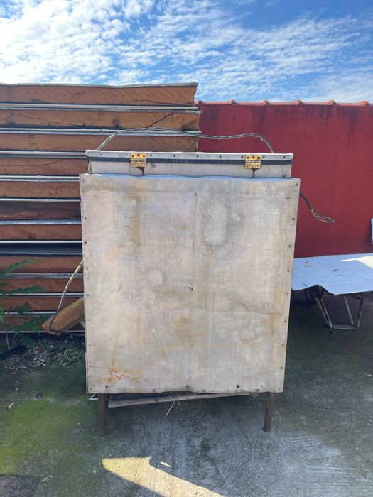 Съд за подгряване двустенен