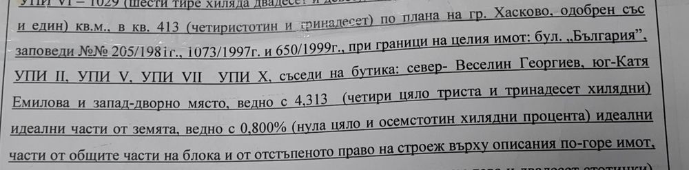 Продавам бутик от собственик без комисион