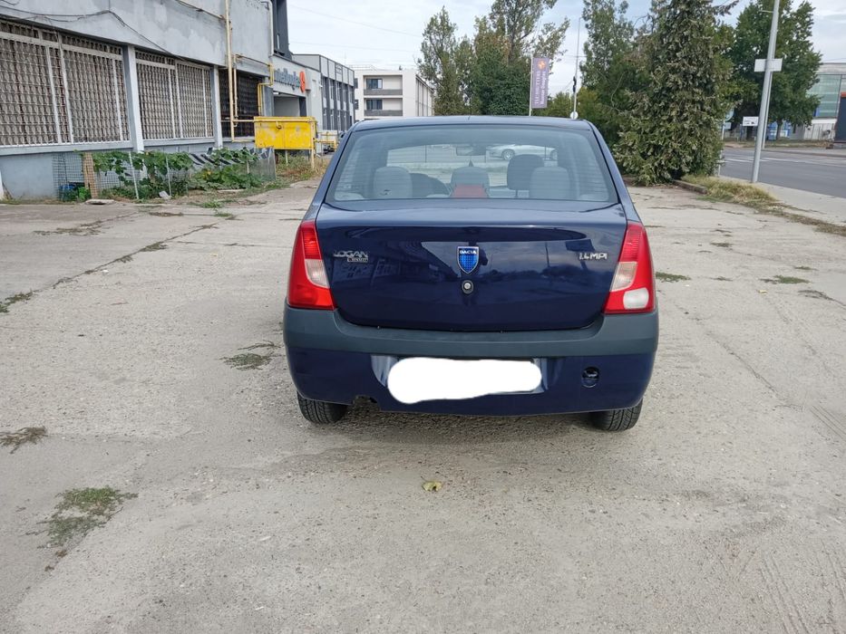 Vând Dacia Logan full 14 benzina  an 2007 euro. 4  unic proprietar de noua