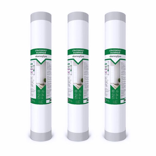 Стеклохолст малярный Danogips 35г/м2, (50м2) Паутинка