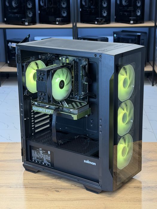 Игровой компьютер | Intel Core i5 10400F | RTX4060