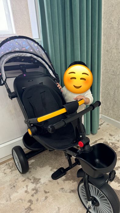 Новый детский велосипед