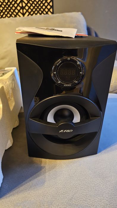 Boxe 5.1 Fenda F3800X, 80W RMS, Bluetooth 4.0, USB/SD card reader, FM