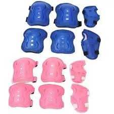 Детски наколенки и налакътници в комплект