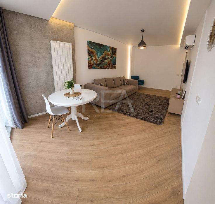 2 camere Floreasca decomandat, centrala, an 2018, 53 mp