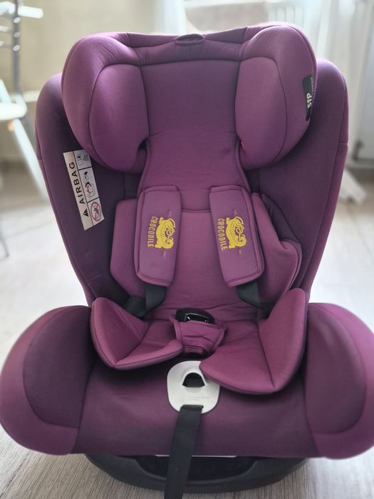 Scaun auto copii ISOFIX 0-36 kg Crocodile