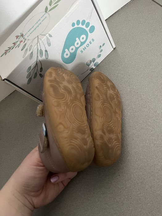 Ghetute Dodo Shoes marime 20 potirvite 21 lana si piele