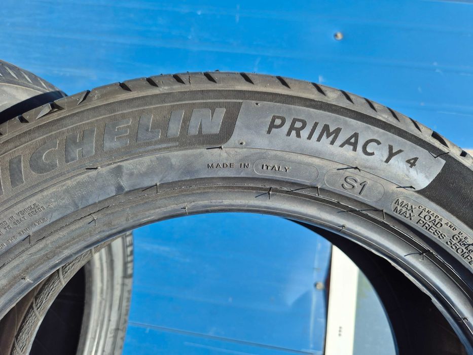 4 Anvelope VARA - 205/55/17 - Michelin Primacy 4 - DEMO Showroom NOI - DOT 2021 !