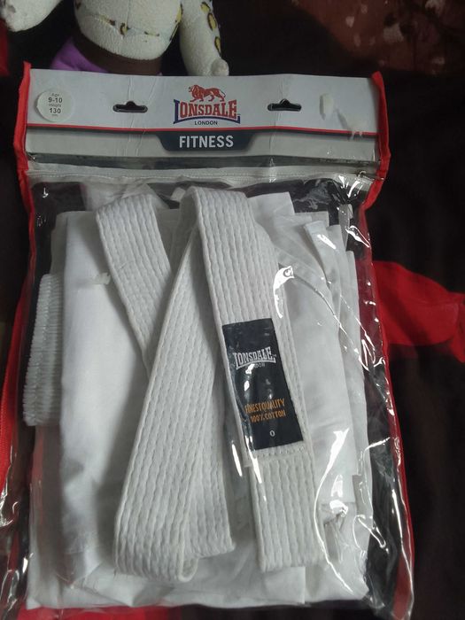 Kimono pentru karate!