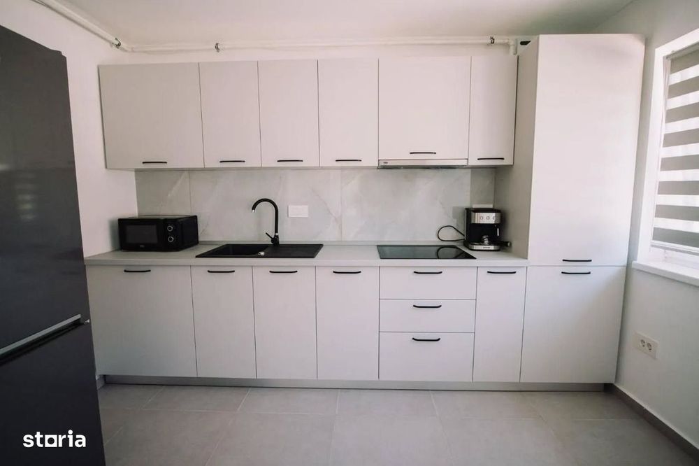 Ap cu 2 camere la cheie, mobilat/utilat + parcare inclusă-105.000 euro