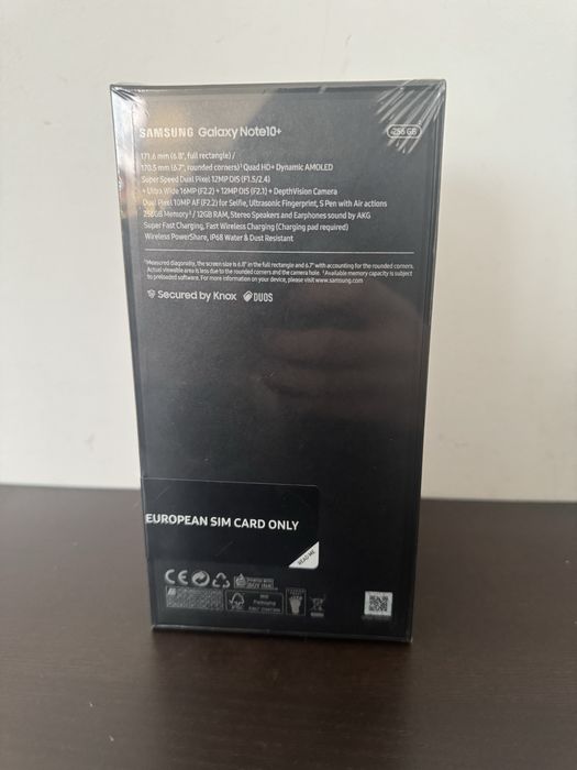 Samsung Galaxy Note10+ nou in sigiliu