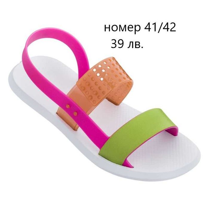 различни модели бразилски джапанки и сандали