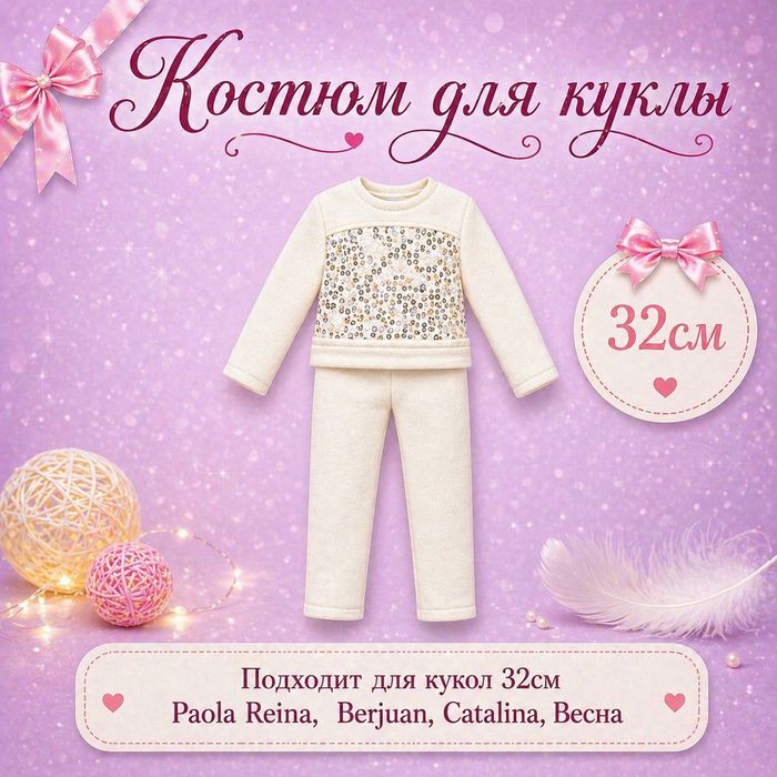 Одежда для Paola Reina 32см