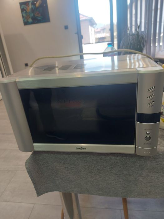 Микровълнова печка