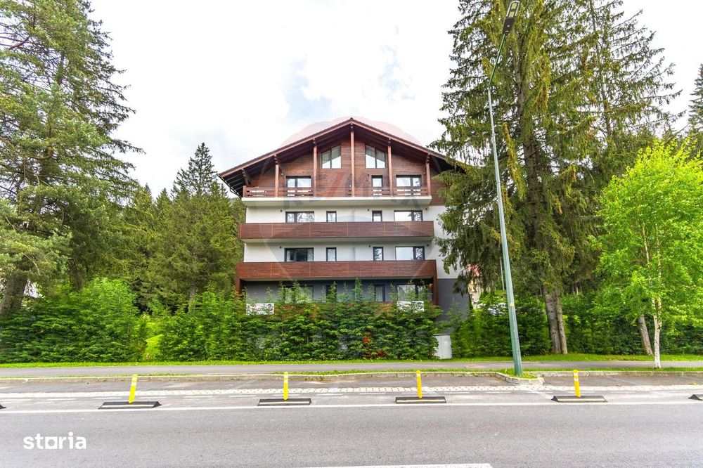 Apartament premium cu 2 camere de vânzare | POIANA BRASOV | CENTRAL