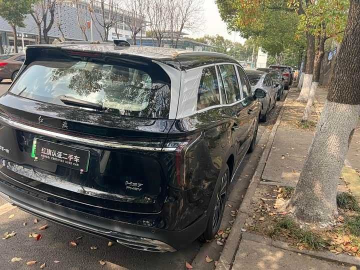Hongqi HS7 PHEV 2025 2.0T PHEV 2WD Flagship Edition 6-местный