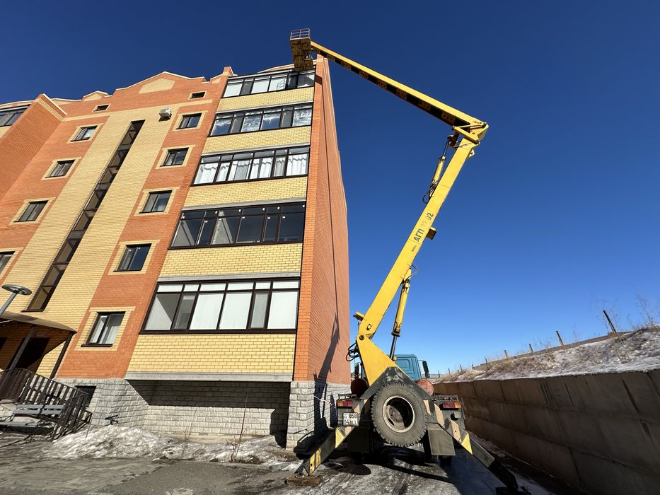 Услуги автовышки агп 22 метра