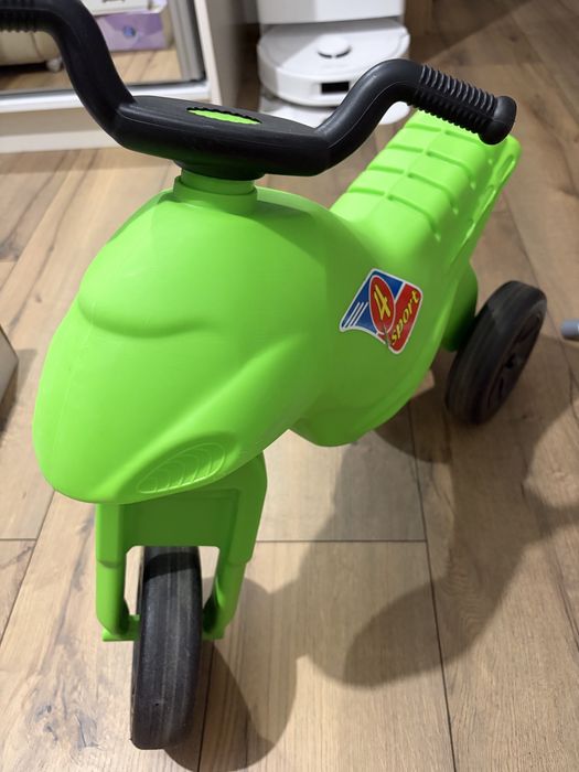 Tricicletă verde copii 2 - 4 ani