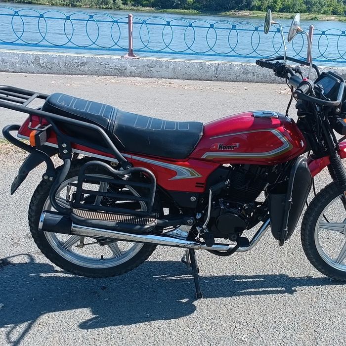 Мотоцикл "HAMIR"