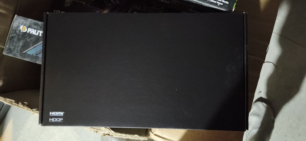 Коробка от RTX 3080