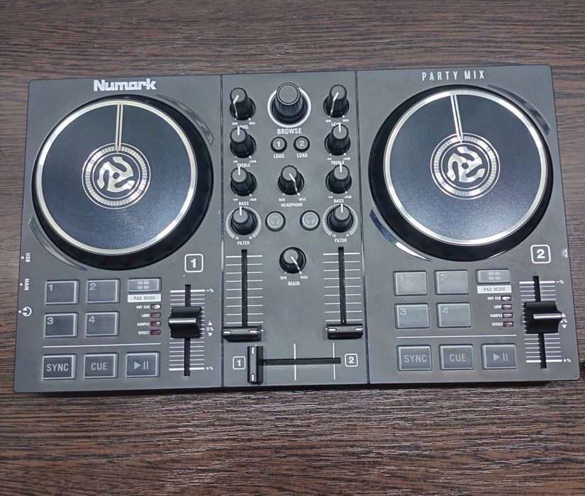 контроллер numark party mix mk2