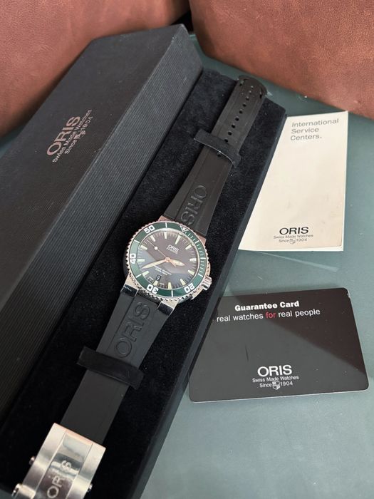 Oris Aquis Date Automatic 43mm – Full Set